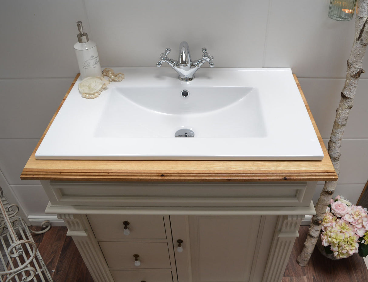 Bassin d'entrée en céramique « Lisbonne »