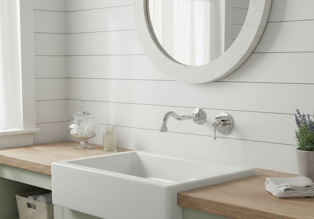 Sivra chrom - nostalgische Wandarmatur