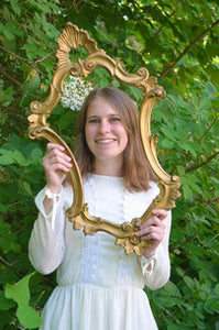 Porträt von Christin