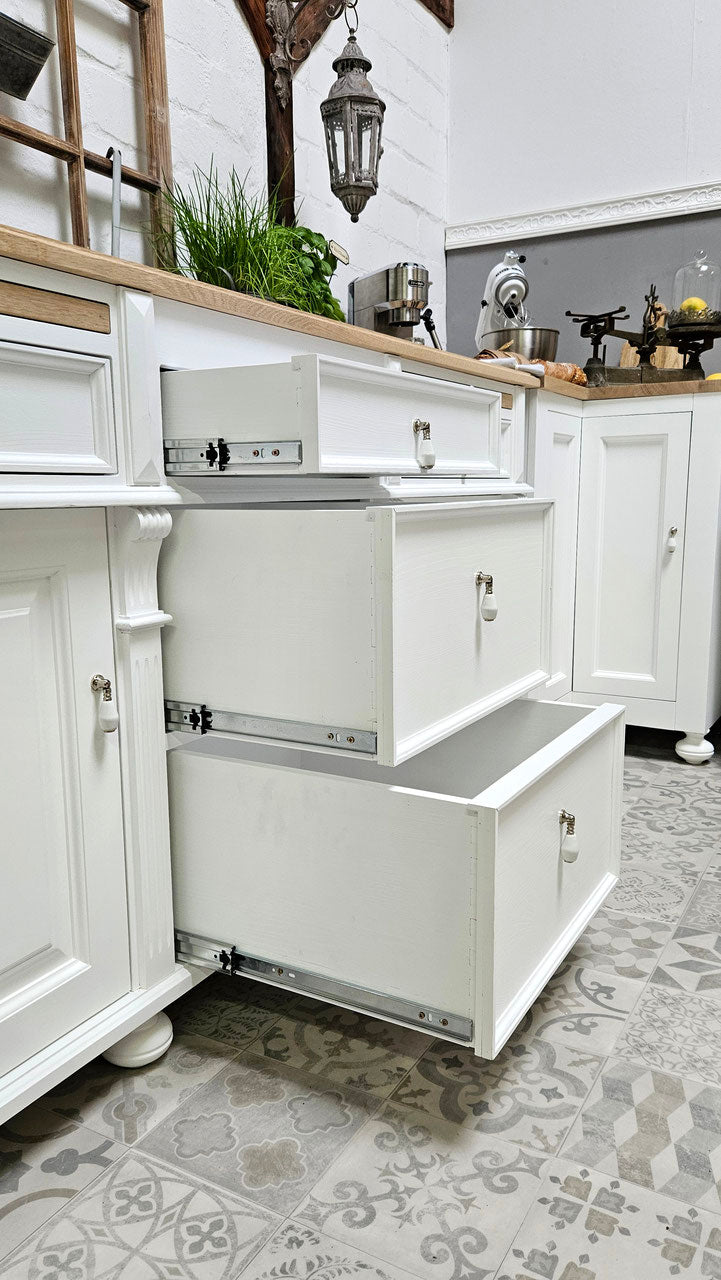 « Moa » - Module de cuisine de style campagnard 186 cm