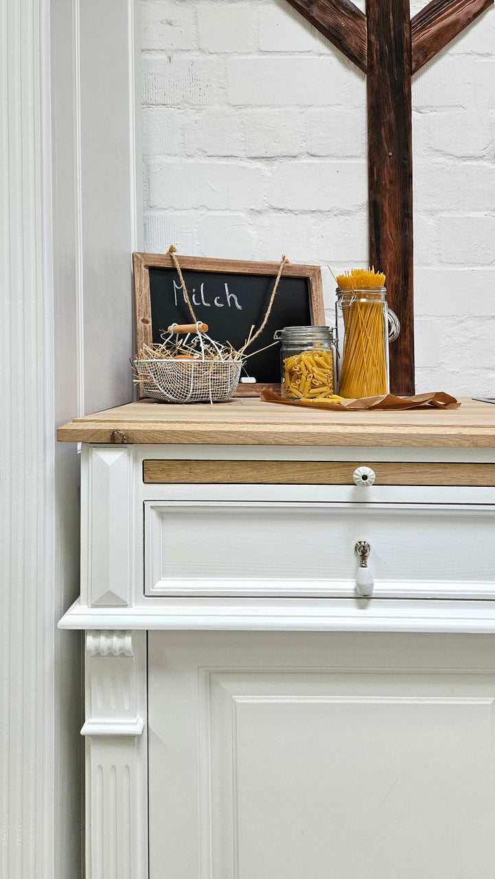 « Moa » - Module de cuisine de style campagnard 186 cm