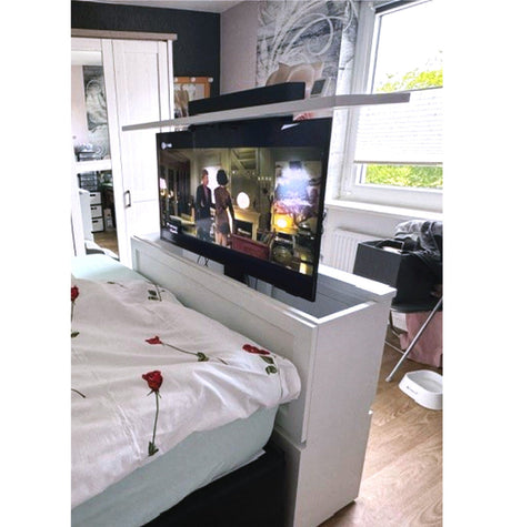 Fernsehen mit Stil: Wie die TV-Kommode Cemontaya Ihr Zuhause bereichert