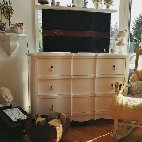 Kundenfeedback zur TV-Kommode mit integrierten TV-Lift