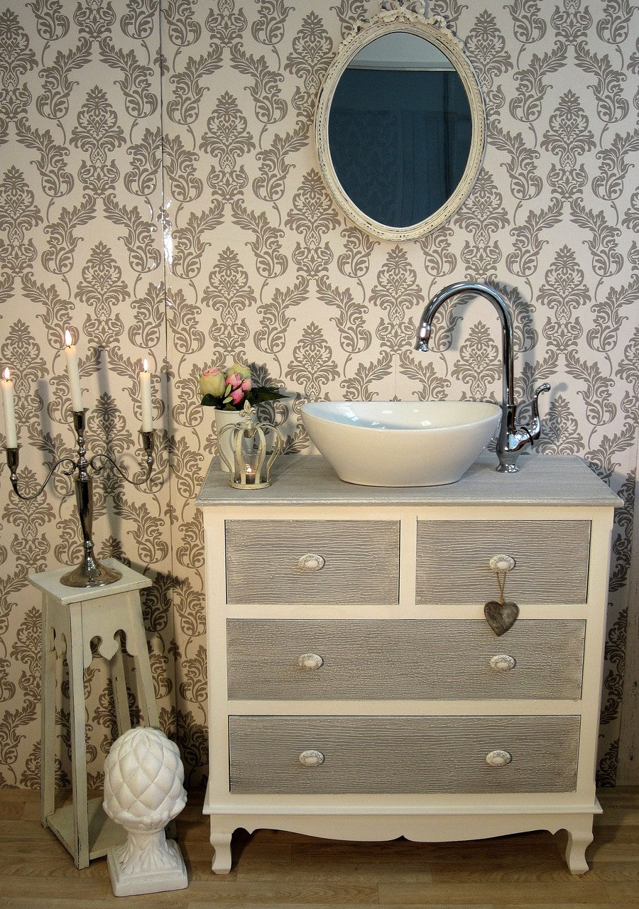 Neue Landhaus Waschtische im vintage Look