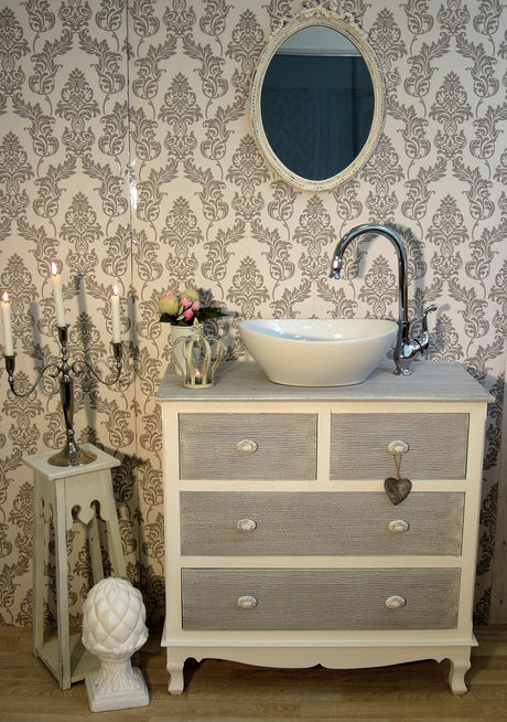 Neue Landhaus Waschtische im vintage Look