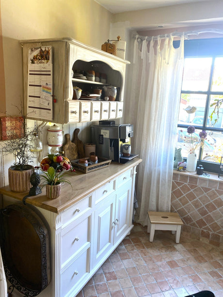 Sonderanfertigung mit Stil – Küchenmodul im klassischen Landhauslook