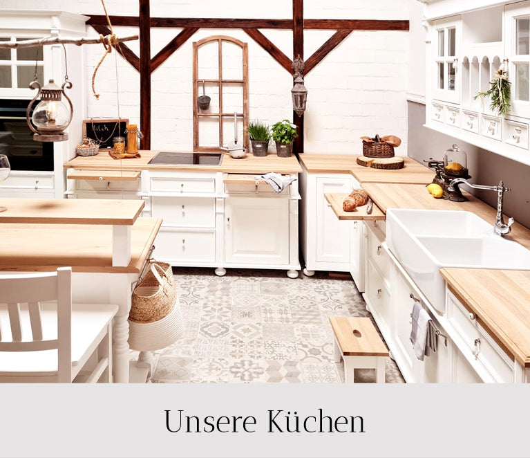 Country-style kitchens from Land & Liebe
