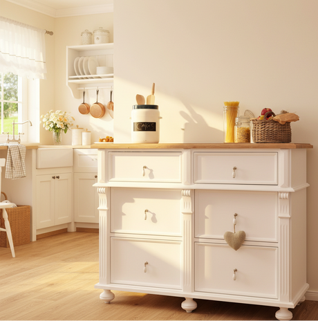 Küchenmodule im Überblick