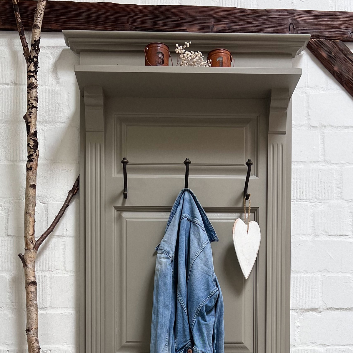 Country-style coat racks & clothes hooks – Page 2 – Land & Liebe