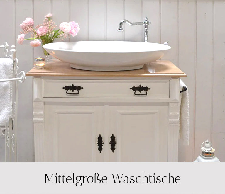 Medium-sized washbasin 60cm to 115cm
