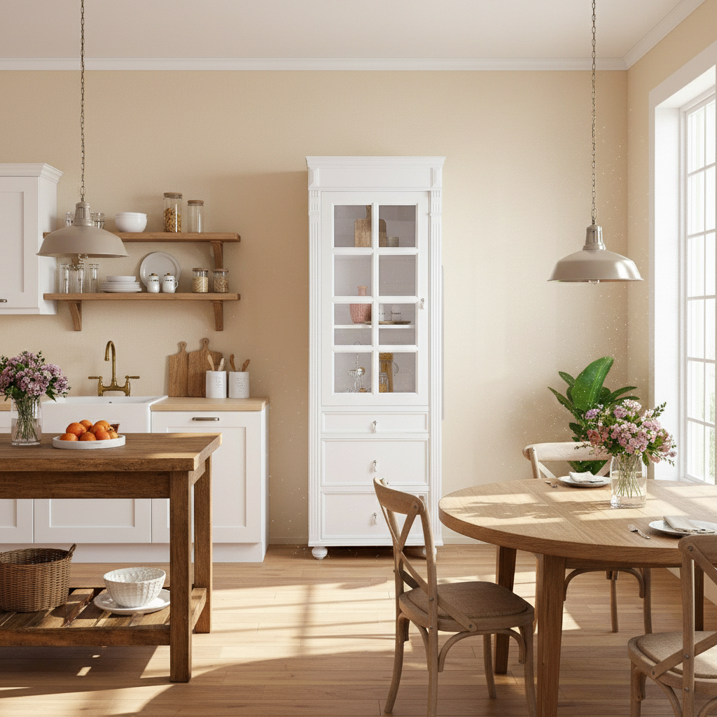 "Elna"- Küchenschrank im Landhausstil 84 cm