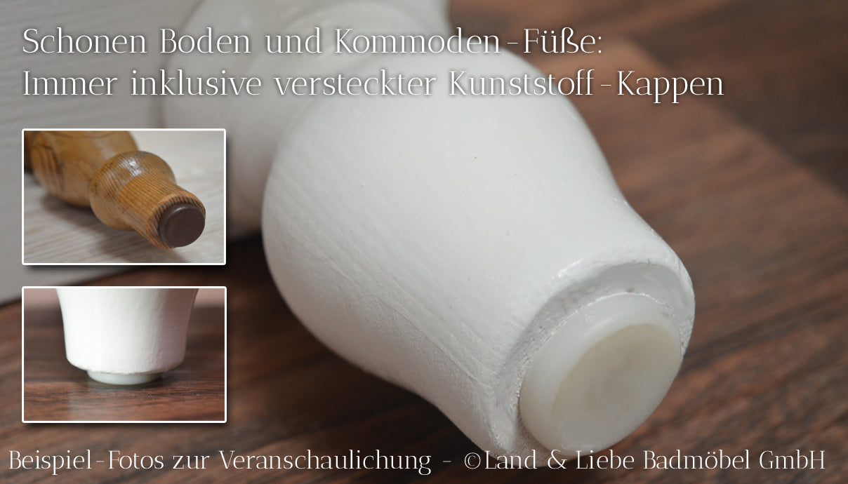 "Finette"- Antiker Landhaus Waschtisch