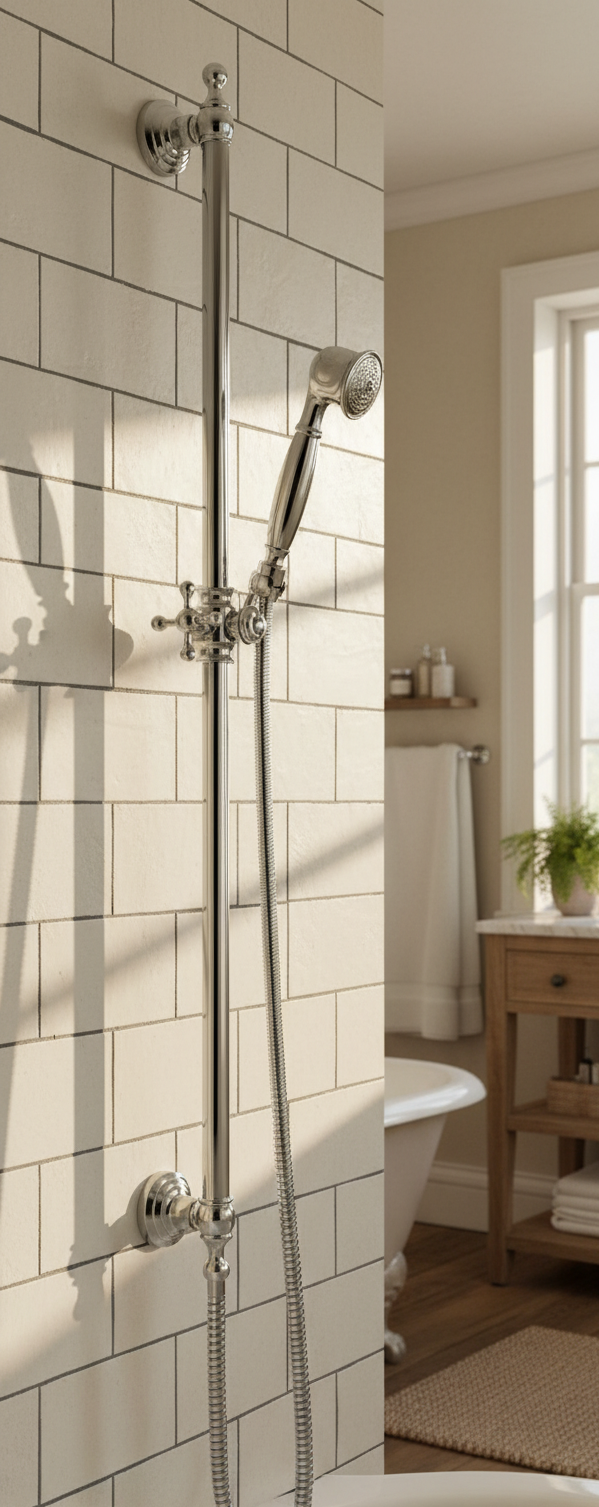 Jora country house shower set 3 pieces