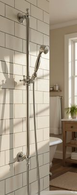 Jora country house shower set 3 pieces