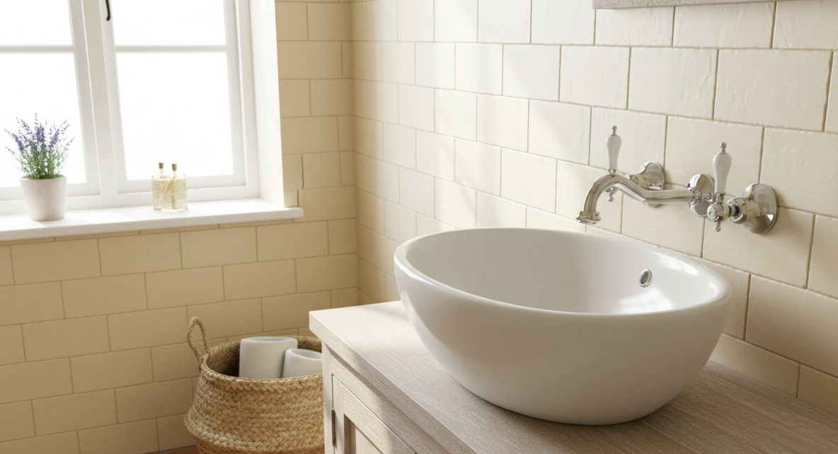 Niral chrome - nostalgic wall fitting