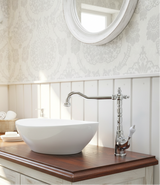 Mosel chrom groß - Einhebelmischer - Armatur im Landhausstil