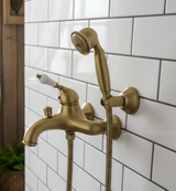 Timaru bronze - Dusch- und Wannenarmatur (Aufputz)