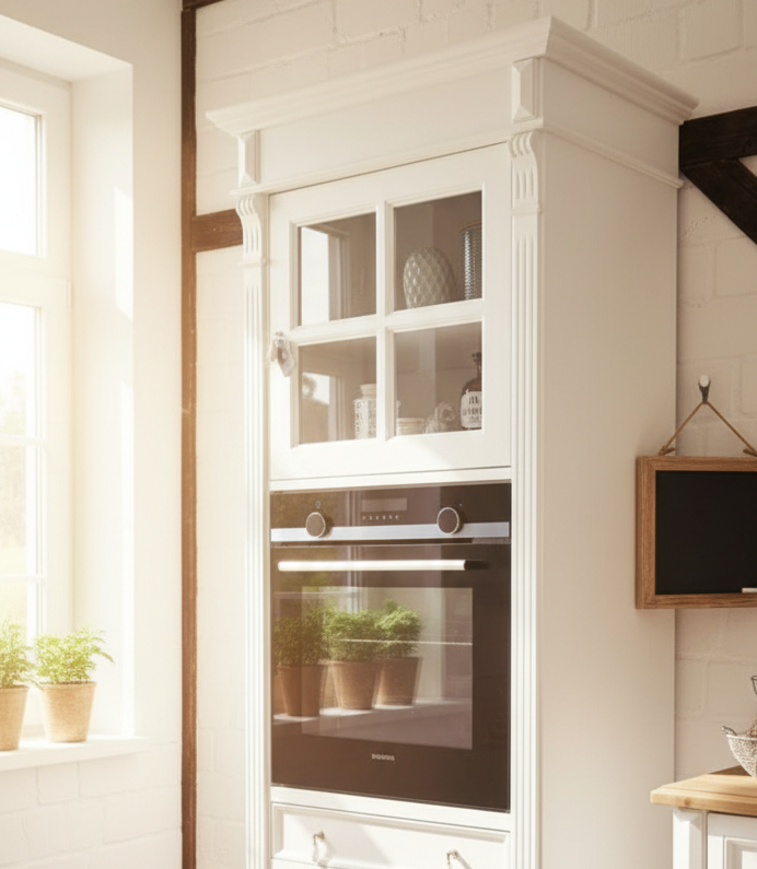 "Julie" oven module in classic style 84 cm