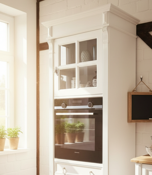 "Julie" oven module in classic style 84 cm