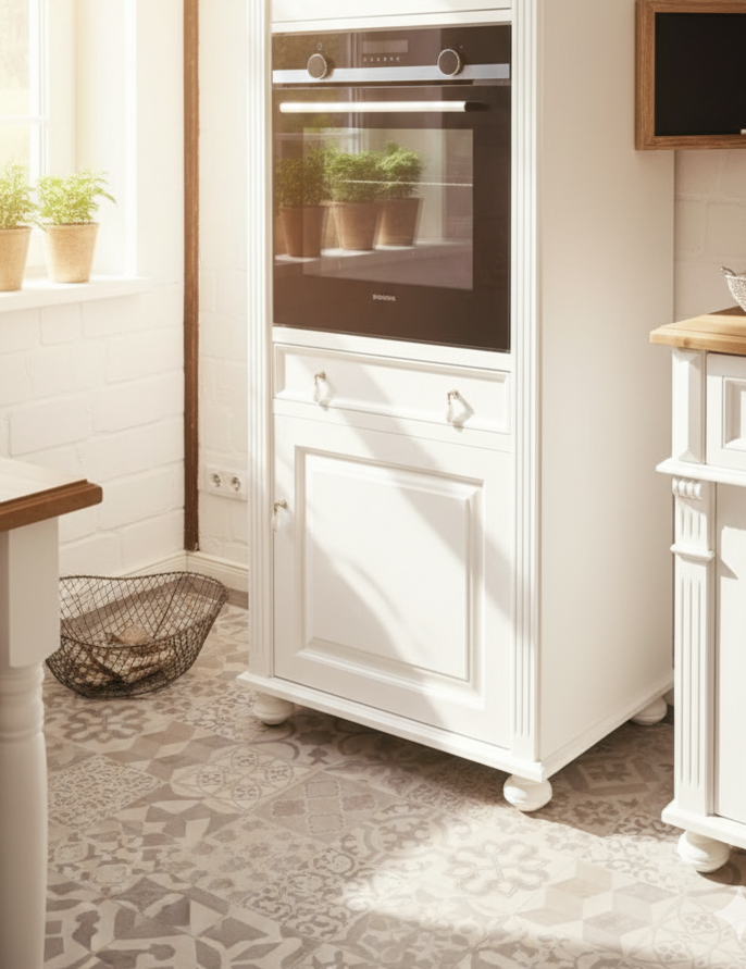 "Julie" oven module in classic style 84 cm