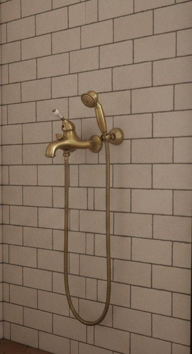 Timaru bronze - Dusch- und Wannenarmatur (Aufputz)