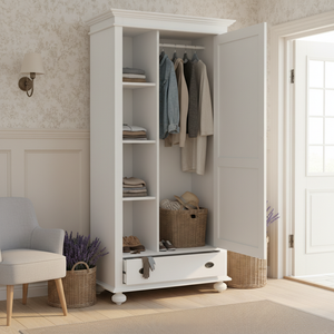 "Vjenna" - Elegant country house wardrobe in the Wilhelminian style