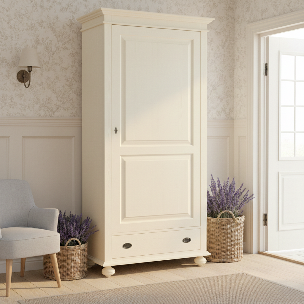 "Vjenna" - Elegant country house wardrobe in the Wilhelminian style