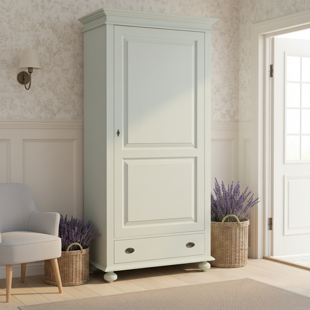 "Vjenna" - Elegant country house wardrobe in the Wilhelminian style