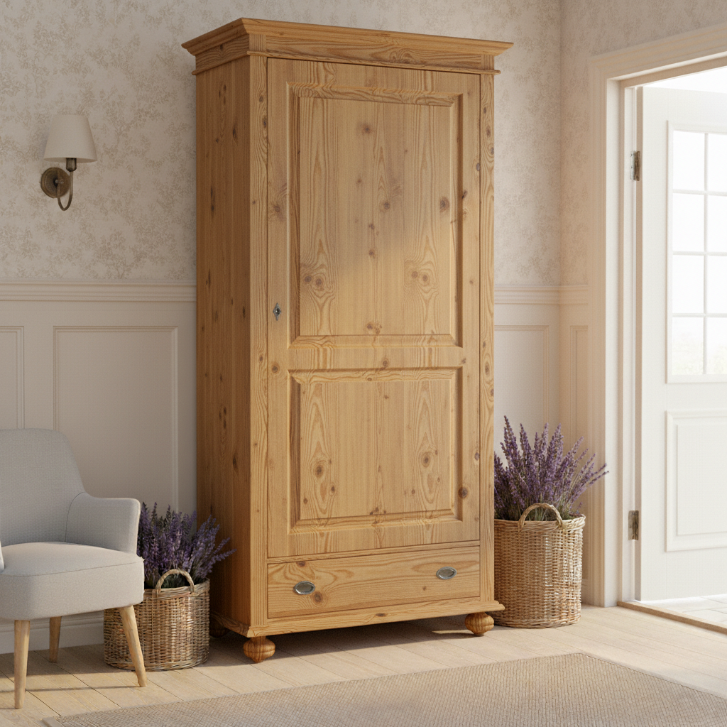 "Vjenna" - Elegant country house wardrobe in the Wilhelminian style