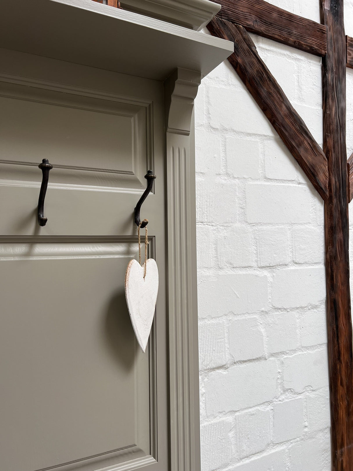 "Albi" - Garderobe im Landhausstil