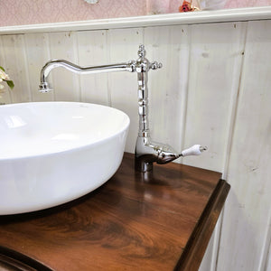 "Anea" Antiker Landhaus Waschtisch 78,5 cm
