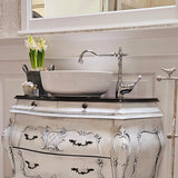 Mosel chrome large - Single lever mixer - Country style mixer tap
