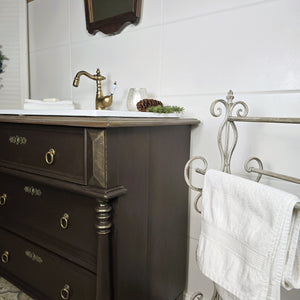 "Auri" Nostalgischer Waschtisch