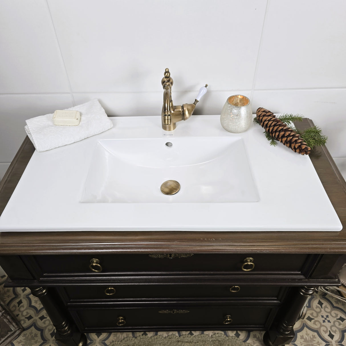 "Auri" Nostalgischer Waschtisch