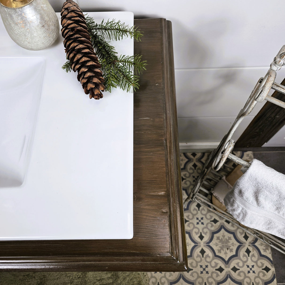 "Auri" Nostalgischer Waschtisch