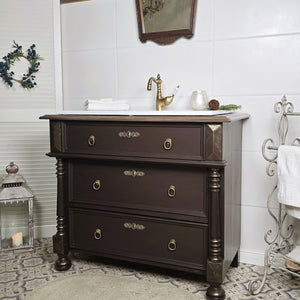 "Auri" Nostalgischer Waschtisch