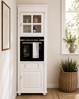 "Julie" oven module in classic style 84 cm