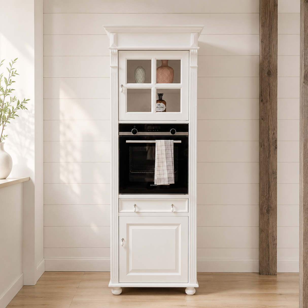 "Julie" oven module in classic style 84 cm