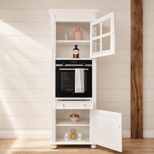 "Julie" oven module in classic style 84 cm