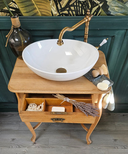 "Bajan" Ancienne table de toilette danoise