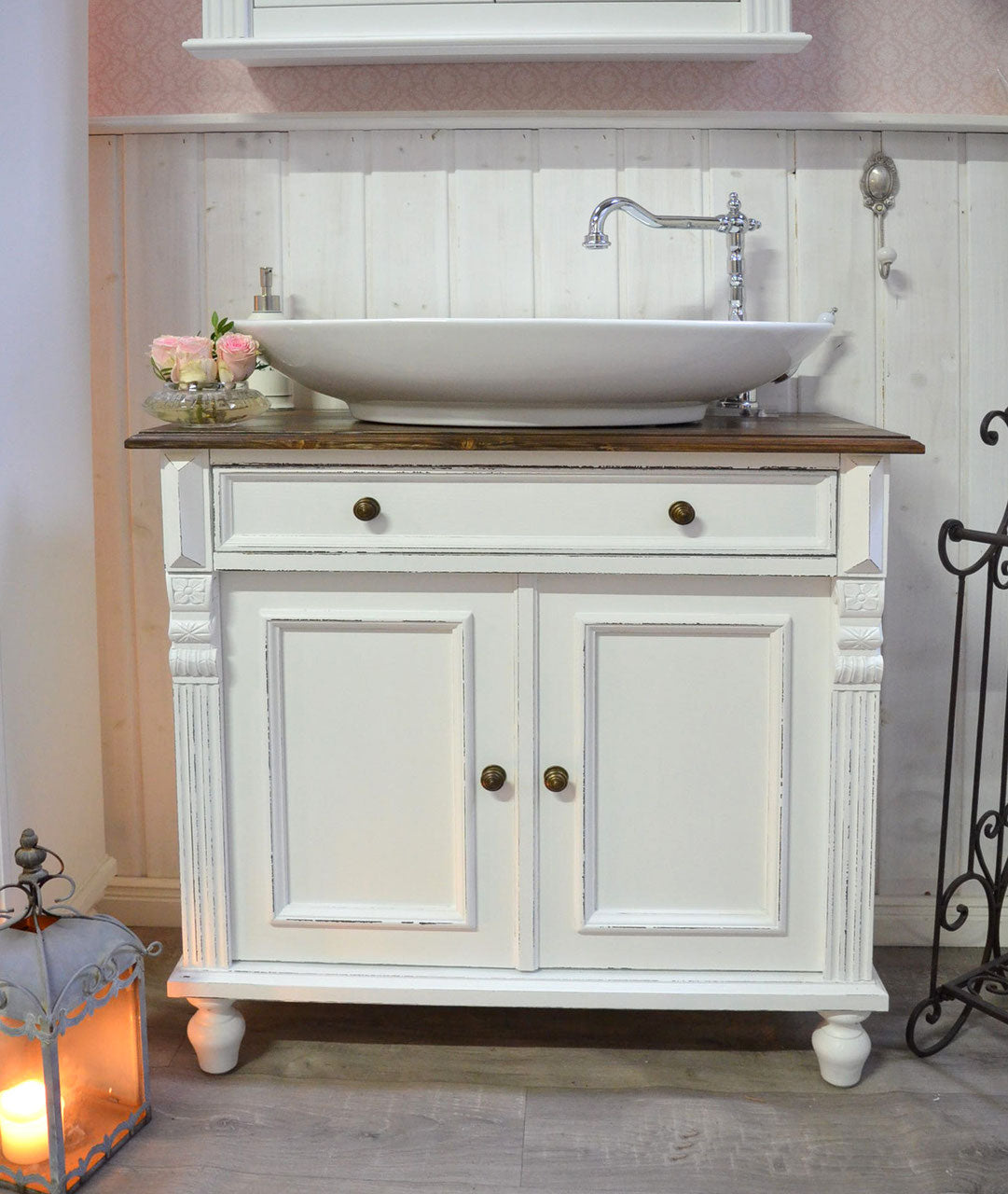 Waschtisch Shabby Chic