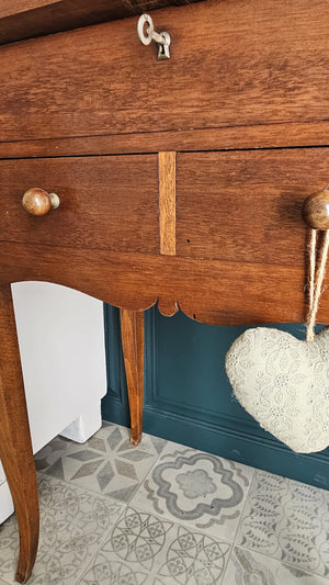 "Bretagne" Nostalgischer Landhaus Waschtisch 64,5 cm