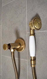 Cary- Country house shower set 3 pieces