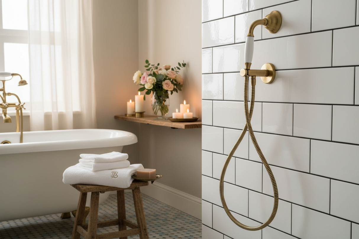 Cels - Landhaus Dusch-Set 3 teilig