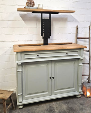 "Ciame" : commode avec TV lift pour 46 pouces ou 65 pouces