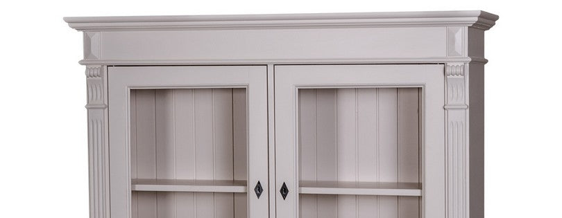 "Clay" - Elegant vertiko, semi-cabinet in country house style in Wilhelminian style