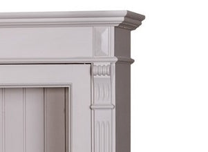 "Clay" - Elegant vertiko, semi-cabinet in country house style in Wilhelminian style