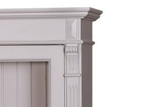 "Clay" - Eleganter Vertiko, Halbschrank im Landhausstil im Gründerzeitstil