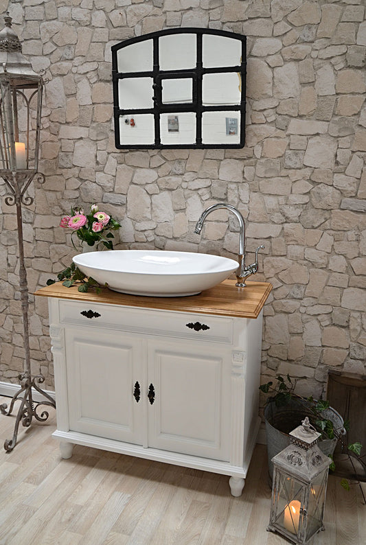 "Clermont" country house washbasin with individual width