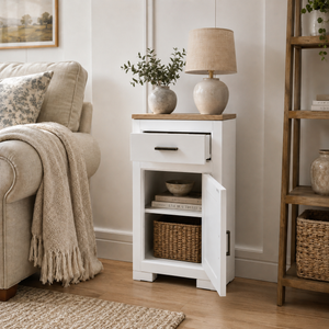 "Corda" - Kleine Kommode moderner Landhausstil | PURE-Serie von L&L